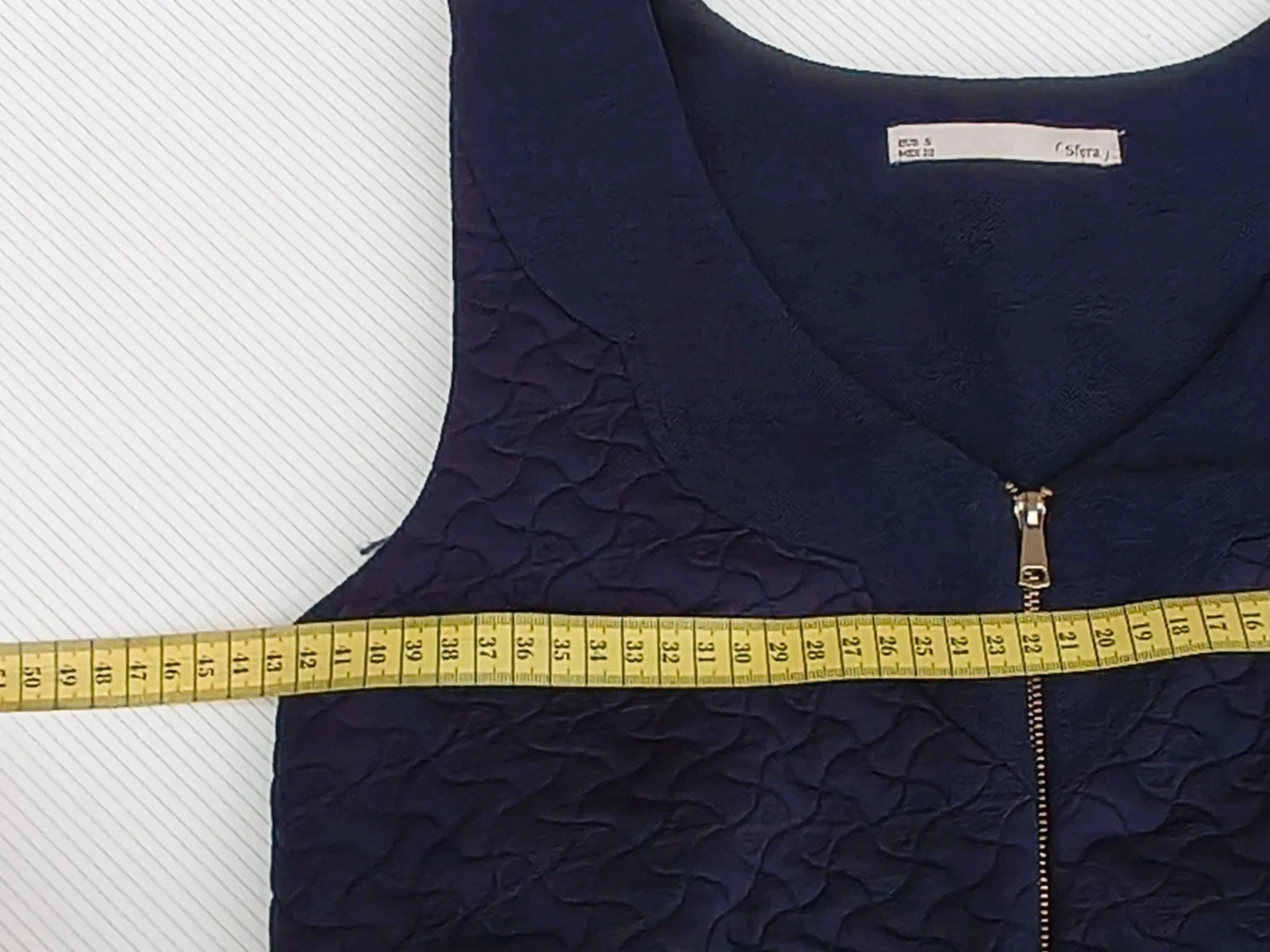 Vestido Sfera na cor azul marinho, tamanho S / EUR 36. 💜 – photo 9